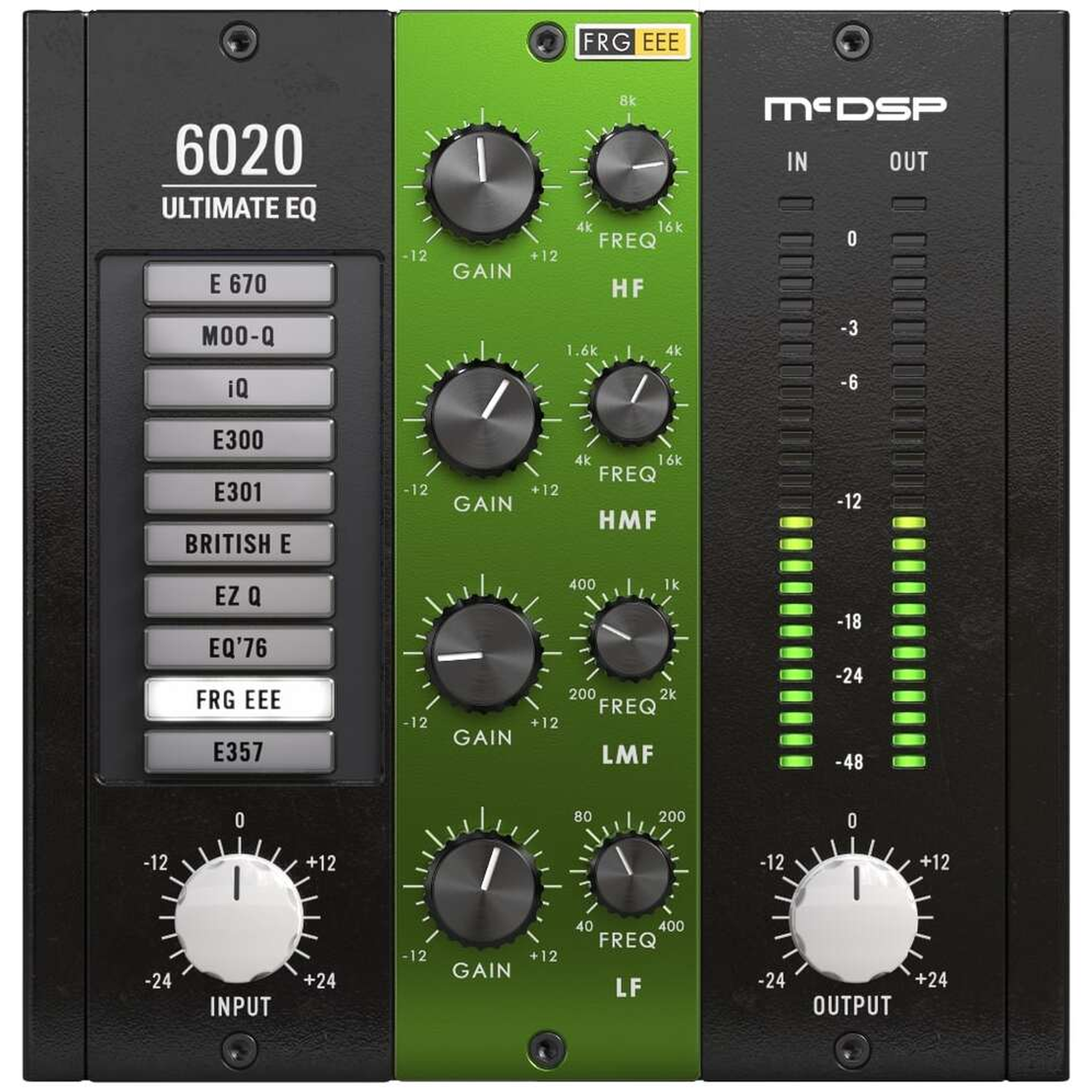 6020 Ultimate EQ v7 User Interface